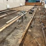 Community Hall Renovation in Darlington, December 2023